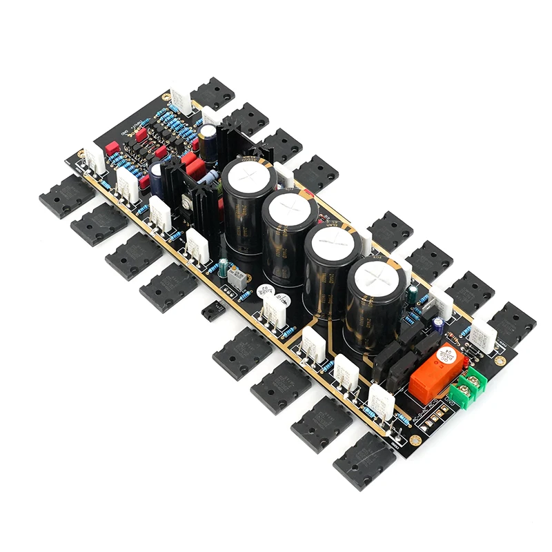 A60 Current Feedback 8 Parallel Amplifier Board Kit, Dual Channel