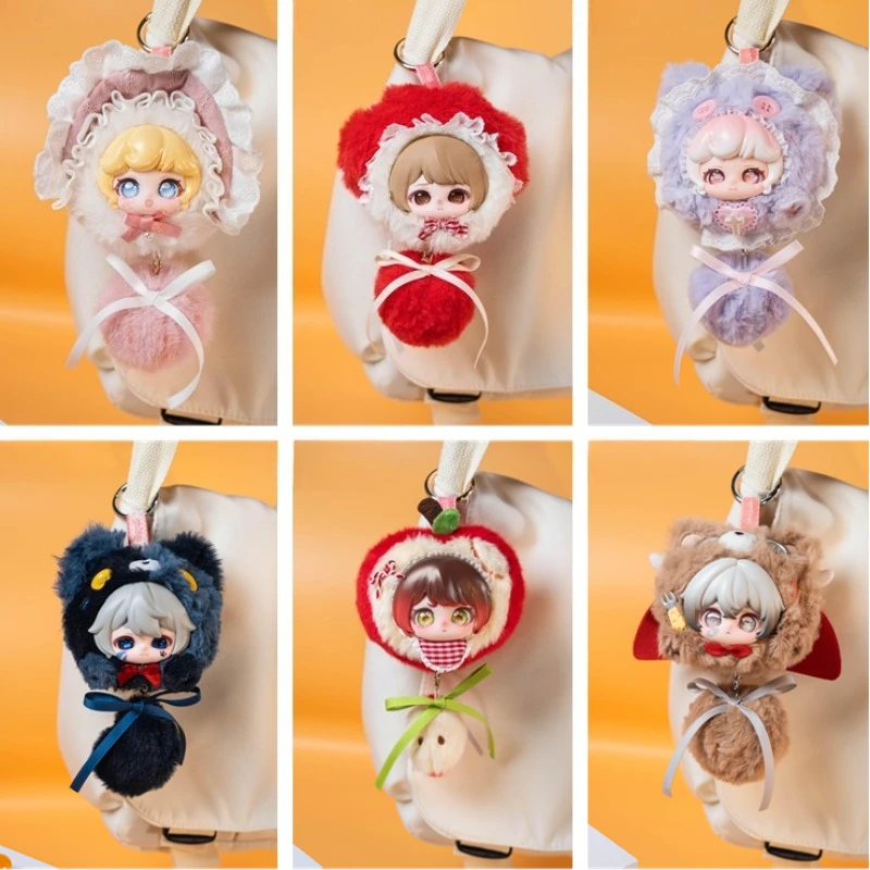 

Antoo's Mini Paradise Series слепая коробка милая кукла аниме фигурка сюрприз подарочная сумка кулон Декор загадочная коробка брелок виниловая игрушка для лица