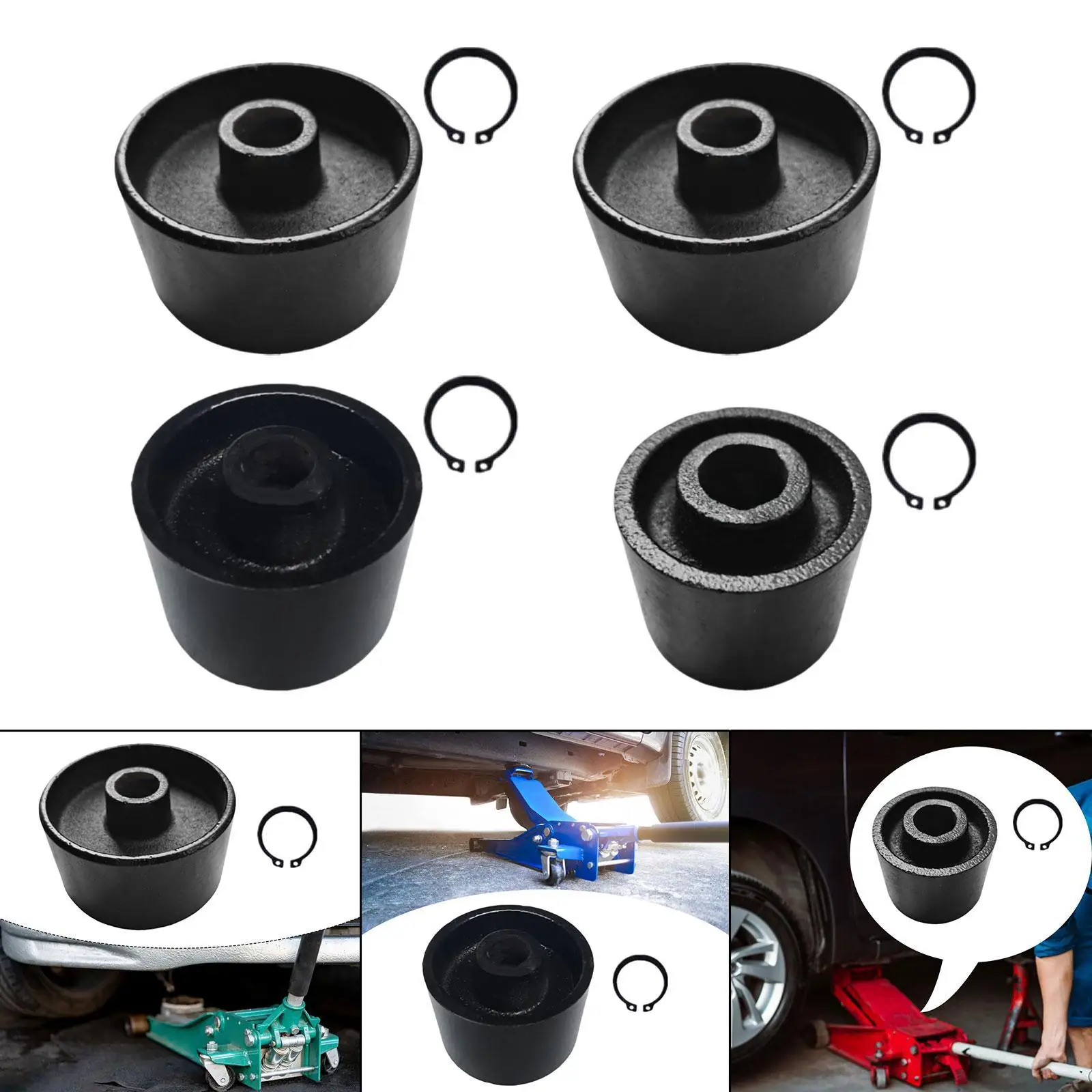 

Колесо с домкратом для пола, прочная стабильность, профессиональное универсальное металлическое колесо, замена