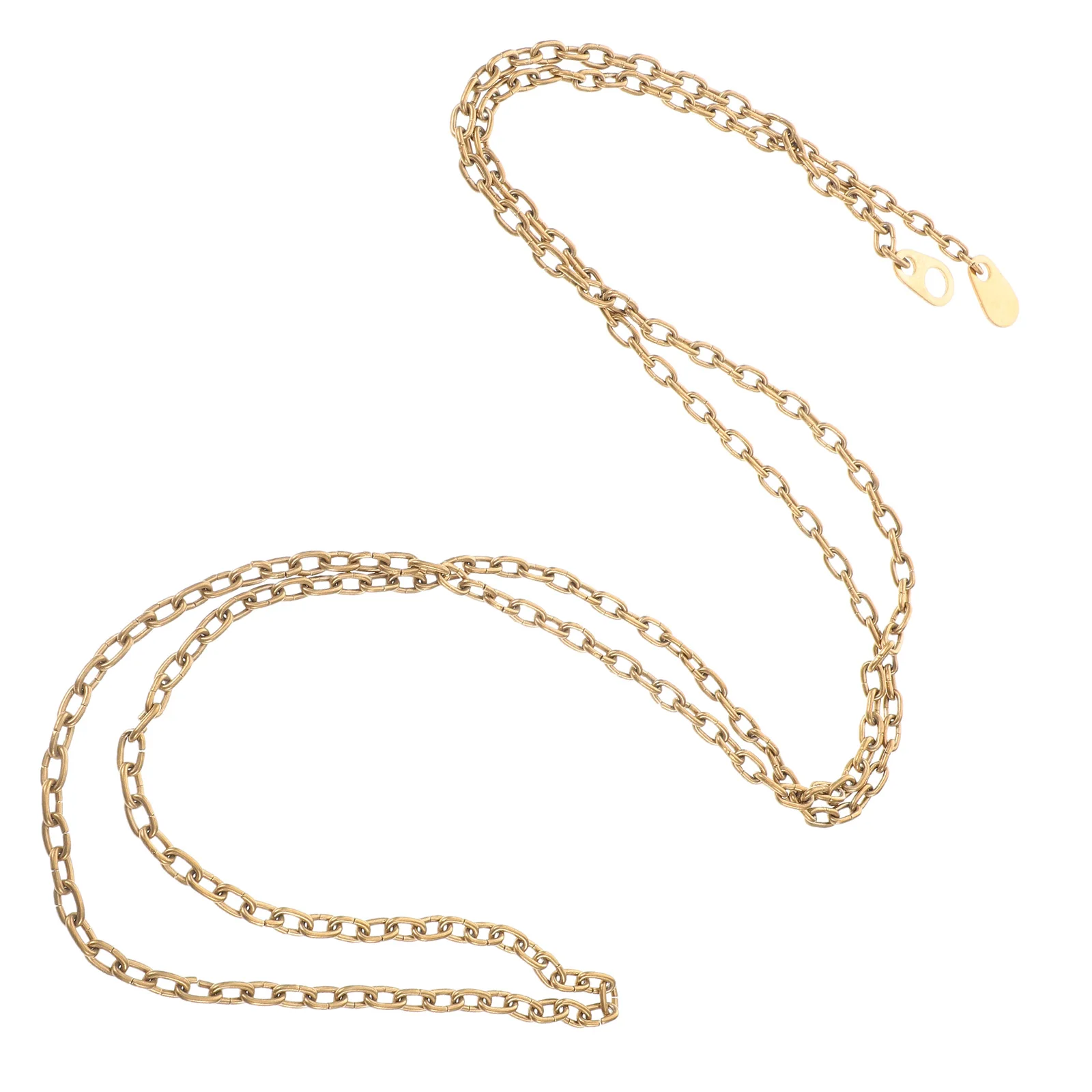 

Floor Clock Chain High-Strength Steel Precision Mechanism Smooth Winding Heavy Duty Replacement Part Vintage Pendulum