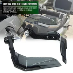 For KAWASAKI Z900 Z1000/SX Z750 Z400 ER6N ER6F Z900RS Motorcycle Accessories Handguard Shield Hand Guard Protector Windshield