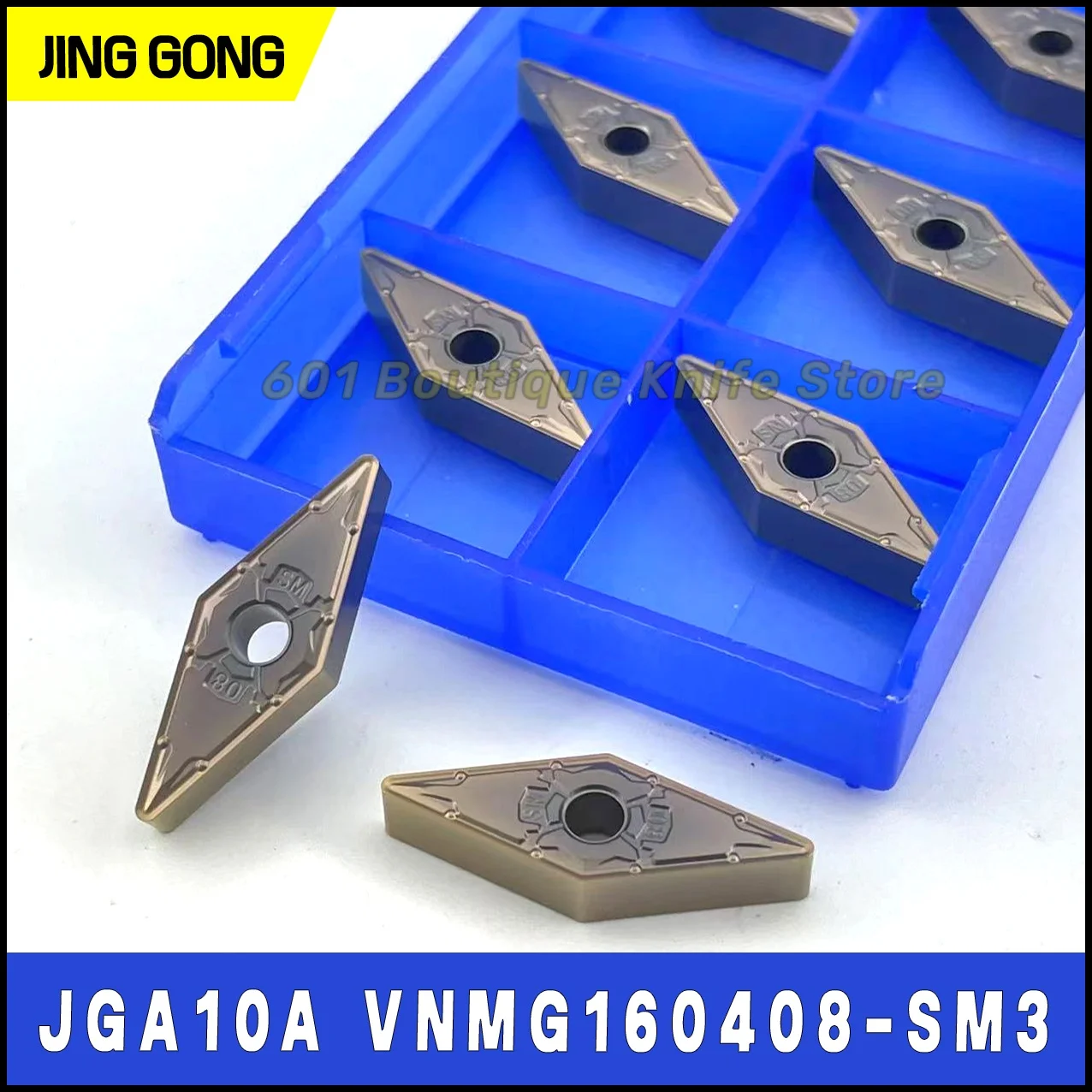 

Высококачественная серия режущих лезвий CNC JGA10A VNMG160408-SM3 JGA10A VNMG160404-SM3