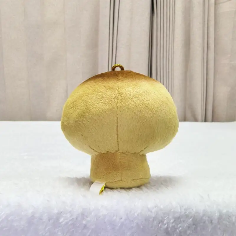 أنيمي الكرتون Kogepan ألعاب من القطيفة Kawaii المفاتيح الإبداعية الطرفية على ظهره زوجين قلادة الديكور صديق هدية عيد ميلاد