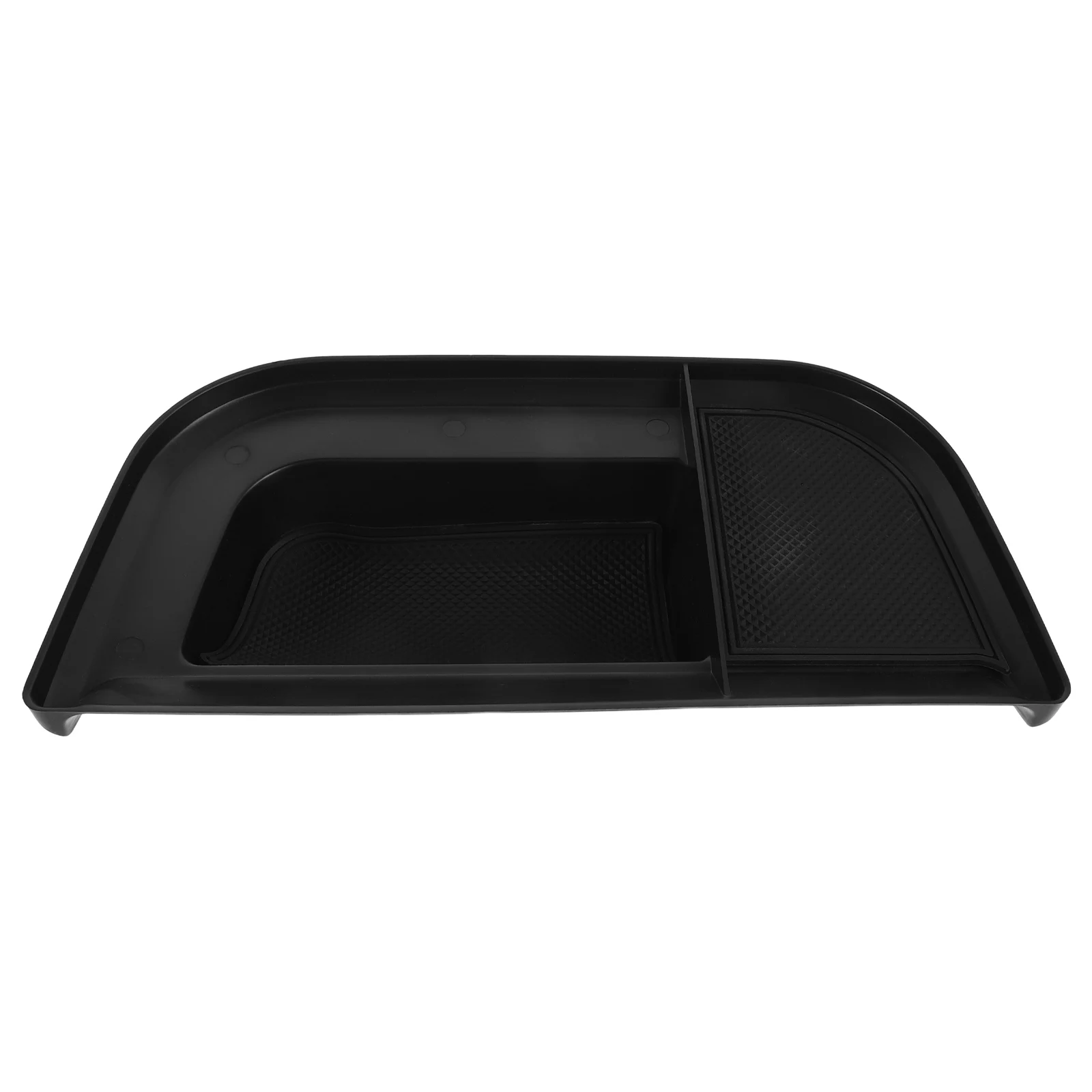 

Multifunctional Car Center Console Storage Box Durable Dash Organizer Easy Installation Replacement Divider Rear Cup Holder