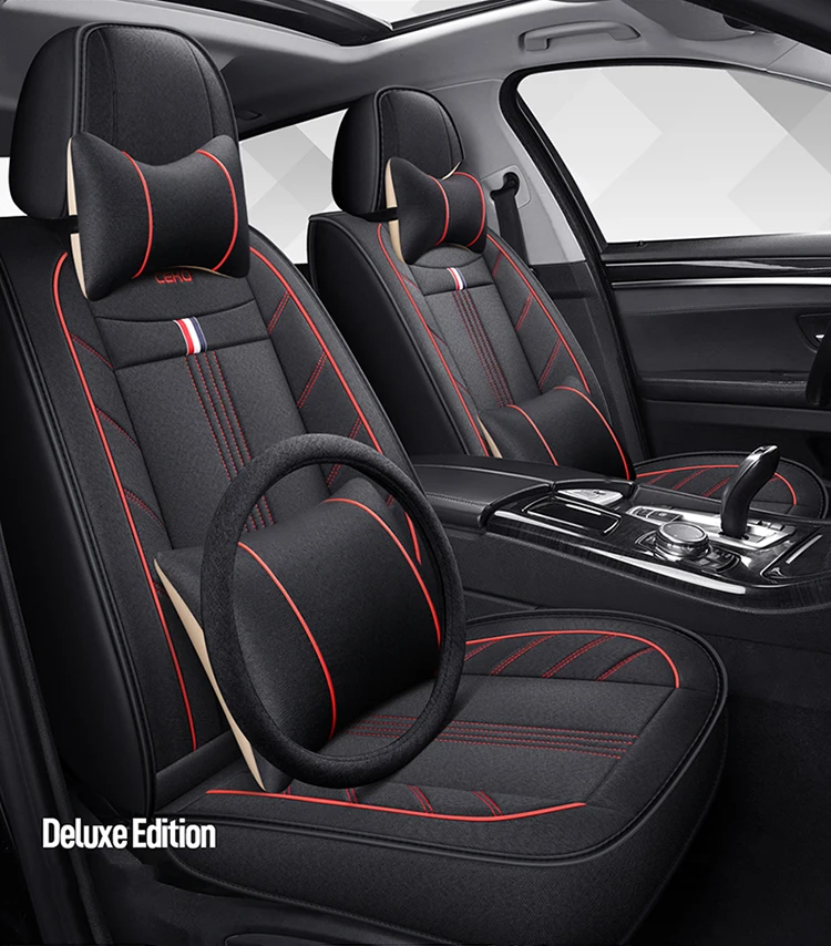 

Льняной чехол на автомобильное сиденье для Renault Fluence Megane 3 4, талисман Arkana Logan Mazda 2 3 BK BL CX5, автоаксессуары, дышащие подушечки