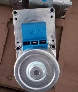 محرك موجه، ملحقات فرن الحبيبات محرك التغذية