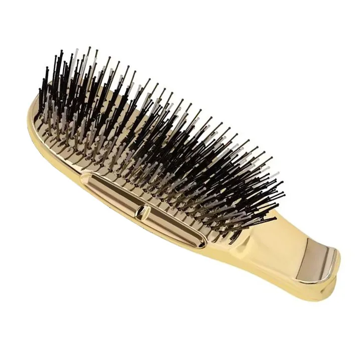 Dry And Wet Dual-use Comb Hairdressing Scalp Massage BrushPortable Soft Anti-frizz Comb Head Massager Hair Beauty Styling Tools - view 4