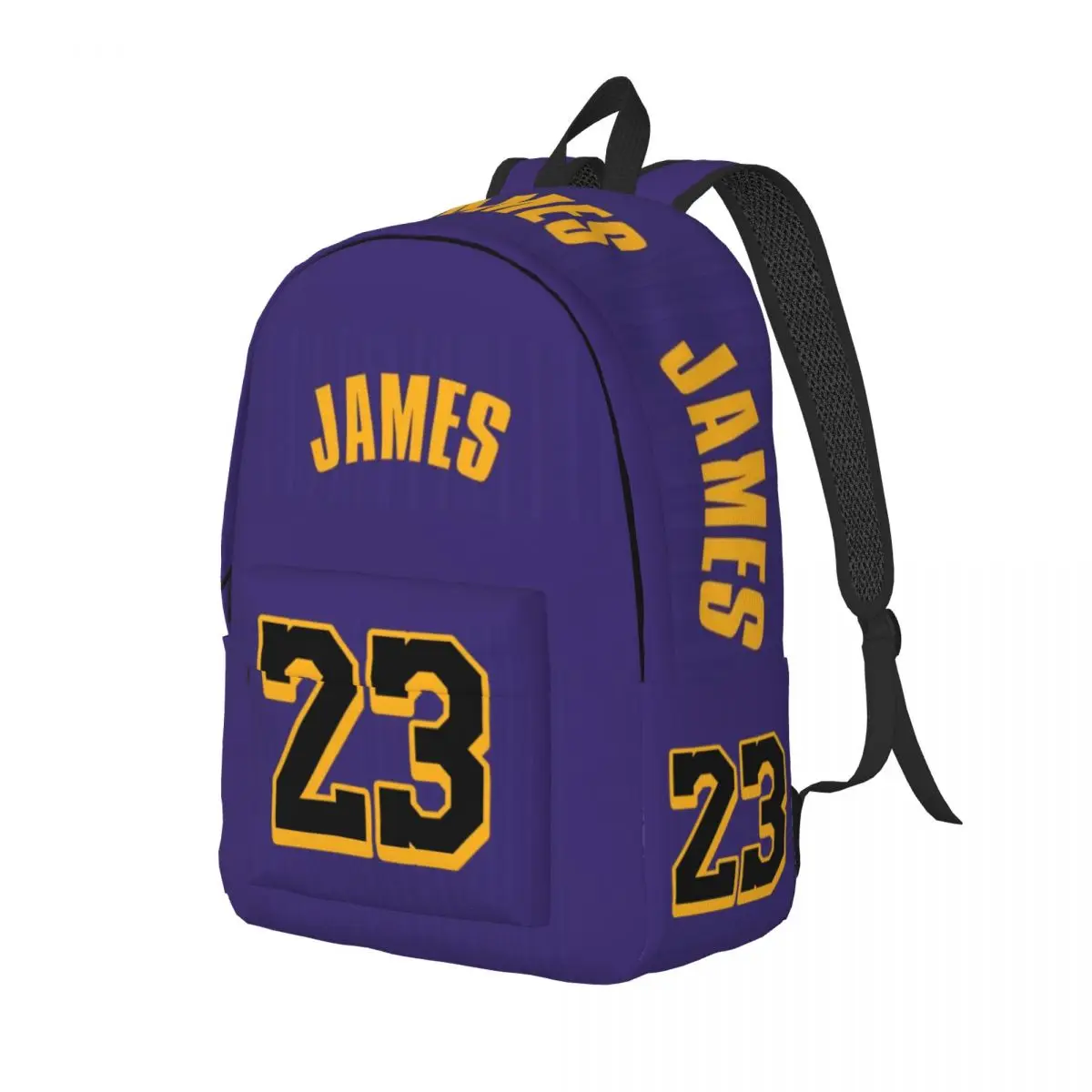 New Fashionable L-LeBron-James For Girls Boys Large Capacity Student Backpack Lightweight waterproof Backpack 15.7in 17.7in