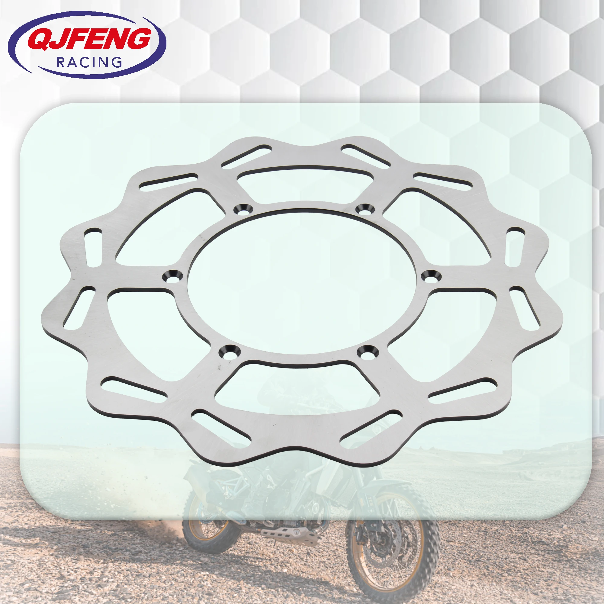 

Motorcycle CNC 270mm Front Brake Disc Rotor Disk For Yamaha YZ WR 125 250 250F 400F 426F 450F 250FX 125X 250X 450FX 2001-2021