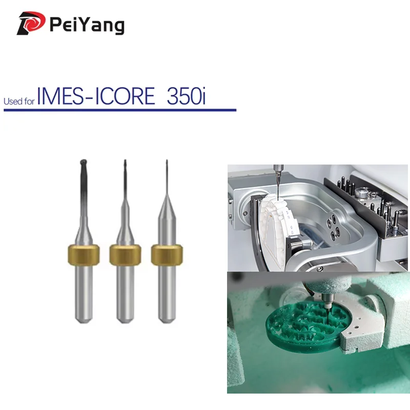 

Imes-icore 350i Milling Bur PMMA Milling Burs for Cad/Caｍ Dental PEEK Milling Cutters For Dental Lab dentistry