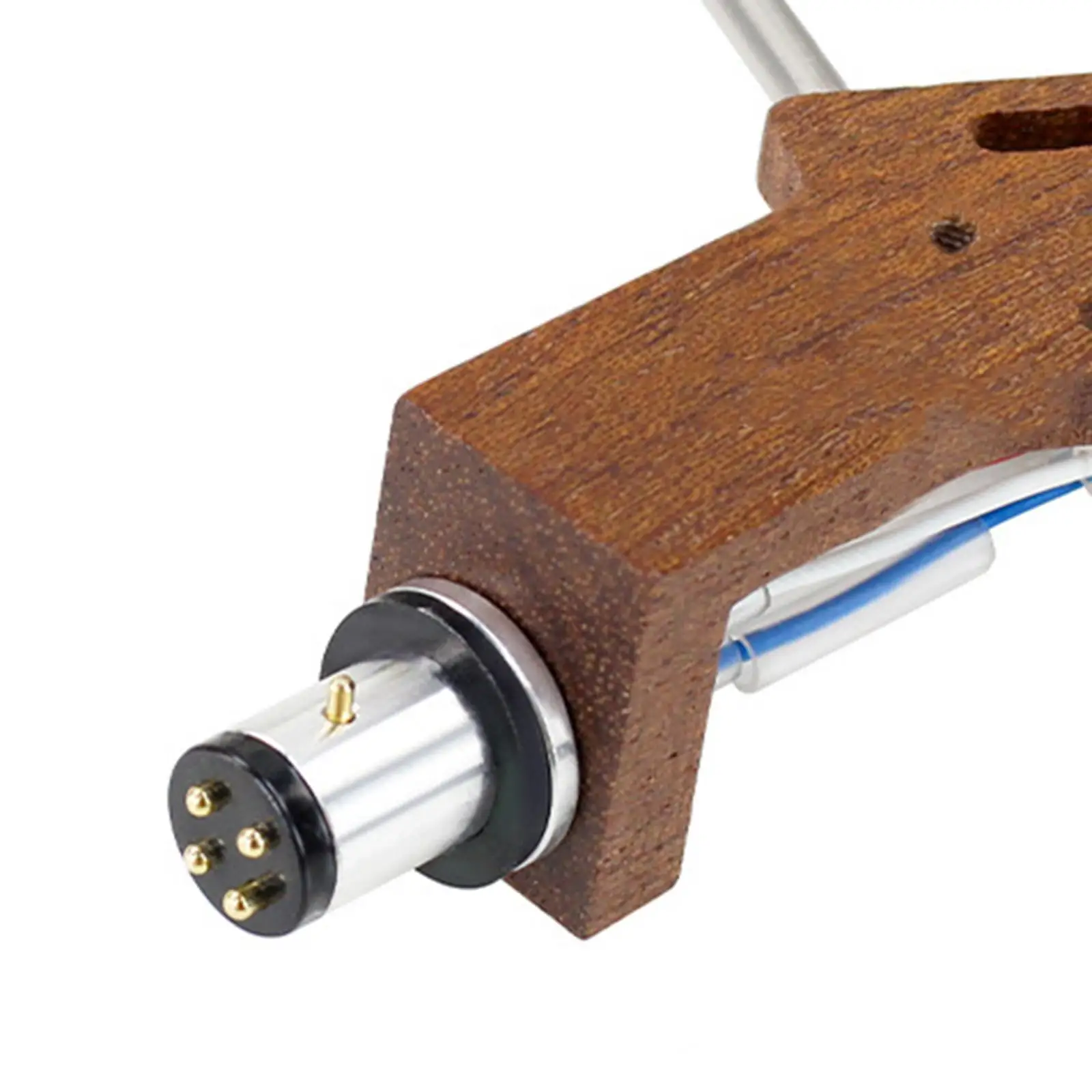 

Подставка для указателя проигрывателя проигрывателя деревянных головок Technica