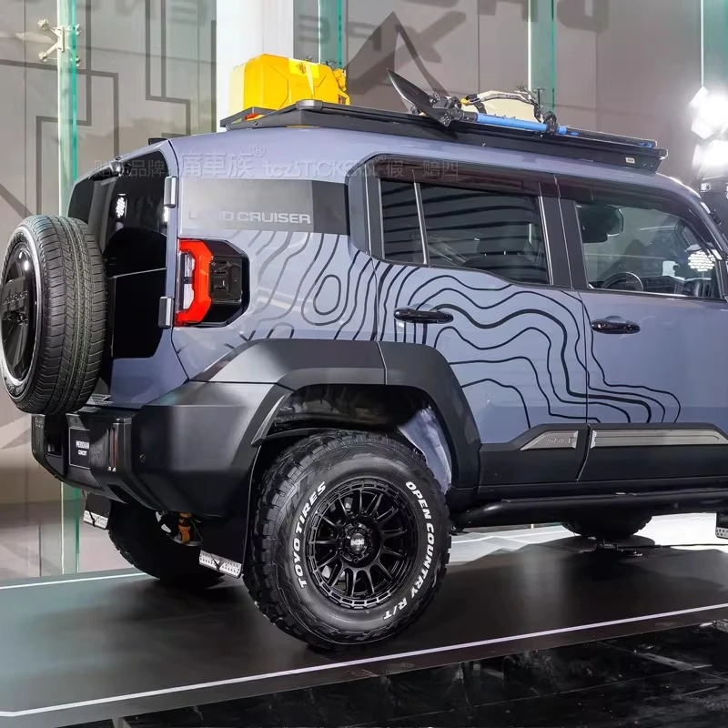 

Car Vinyl Stickers For Toyota FJ Cruiser 2026 Appearance modification customized Sport off-road decals