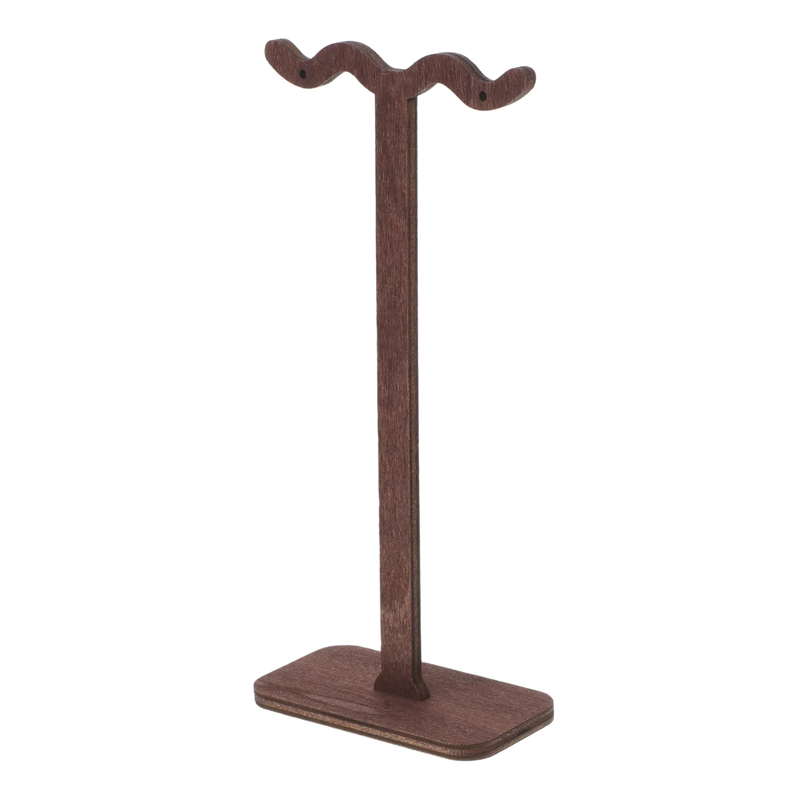 

Wooden Earring Organizer Stand Mini Creative Jewelry Display Rack Stylish Storage for Women Home Decor Earring Organiser