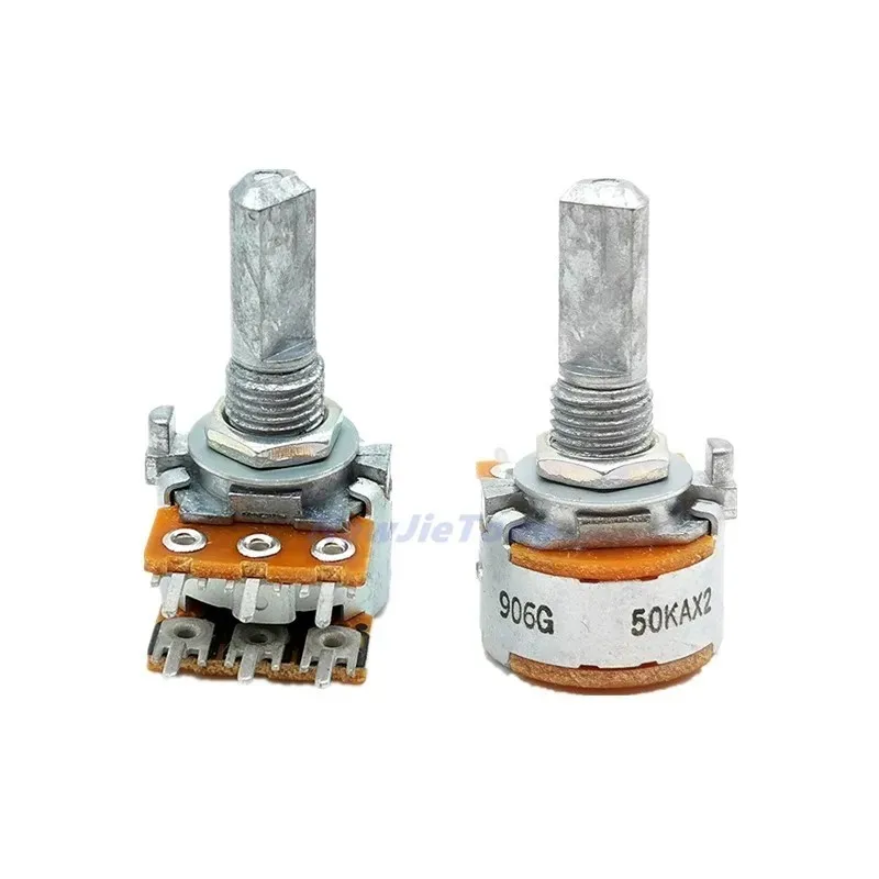 Original Japanese Alps 16 potentiometer a50k a100k dual 6-pin audio volume power amplifier potentiometer