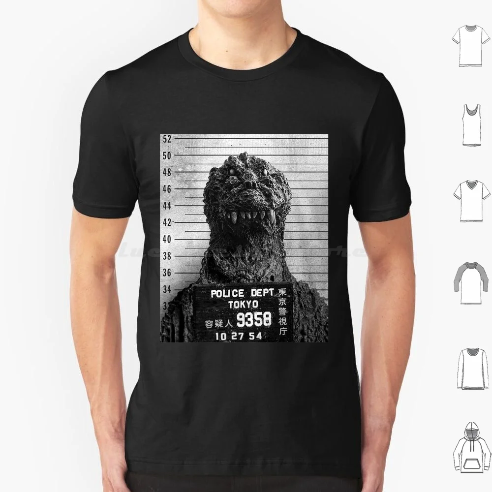 Funny T Shirt Cotton Men Women DIY Print Minus One King Of The Monsters Kaiju Monster Minus One Film Minus One Movie Minus One