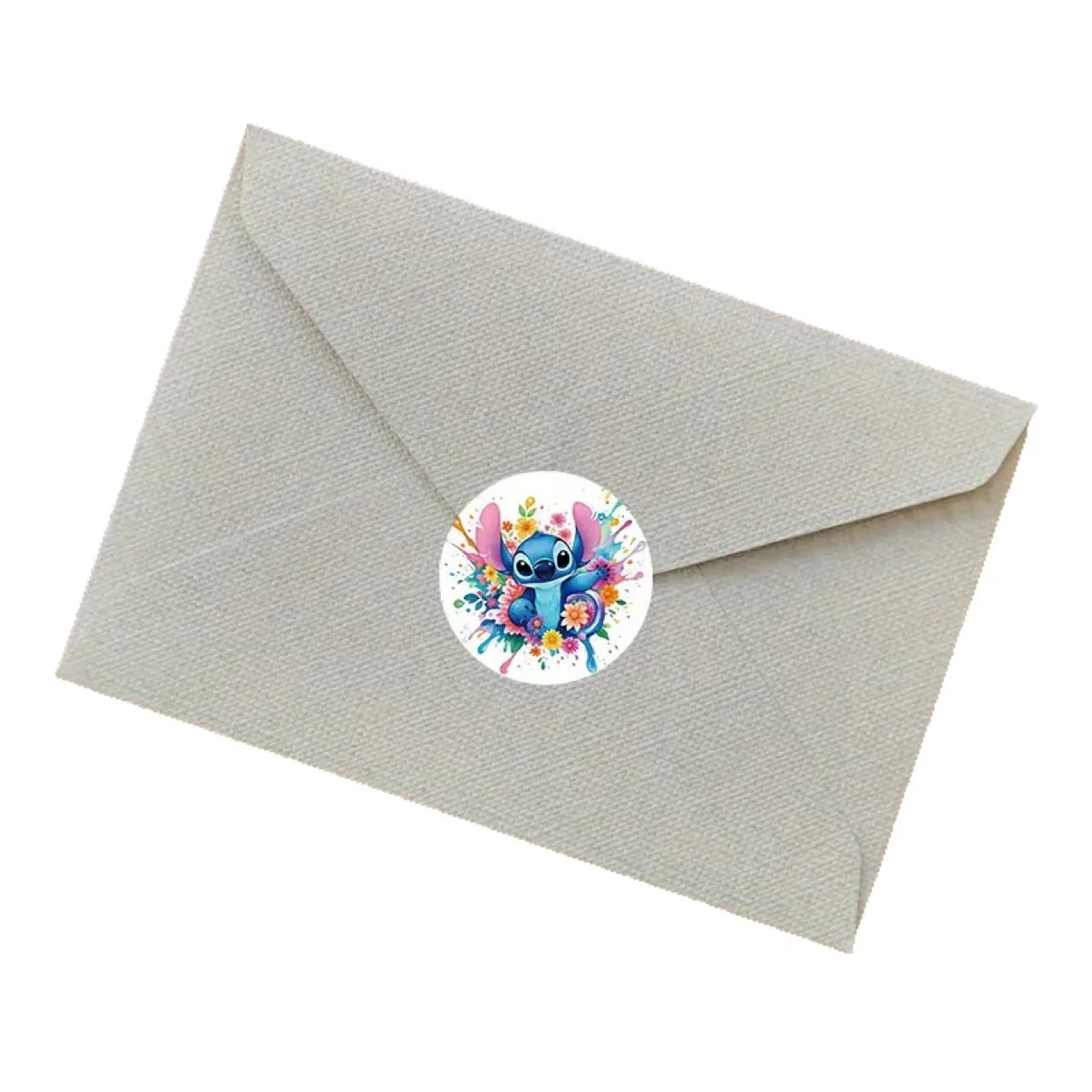 500 قطعة ديزني ميكي المجمدة غرزة Kawaii ملصقات الأمتعة الكتابة على الجدران لعبة سيارة الشارات لاصقة تزيين هدية إغلاق شريط عزل #3