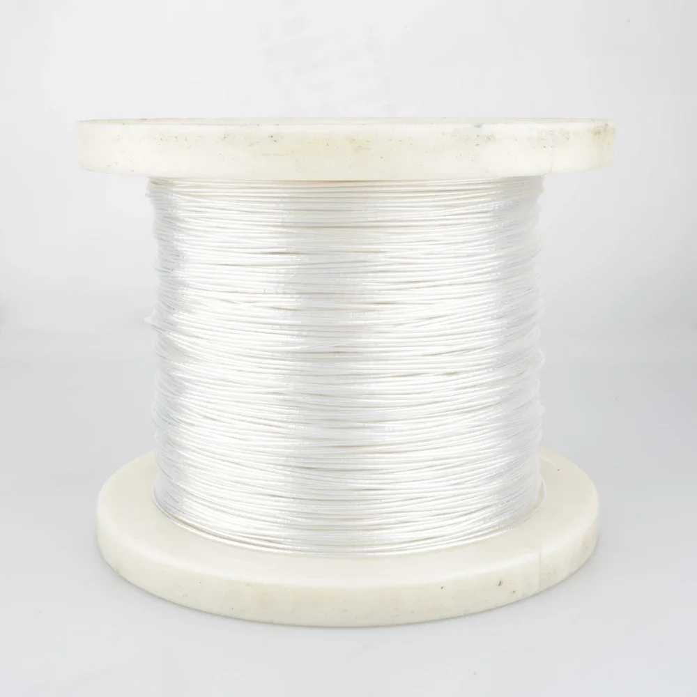 Top-rated 7N Silver for audio Speaker Audio Signal Cable hifi video extend cable Bulk Wire