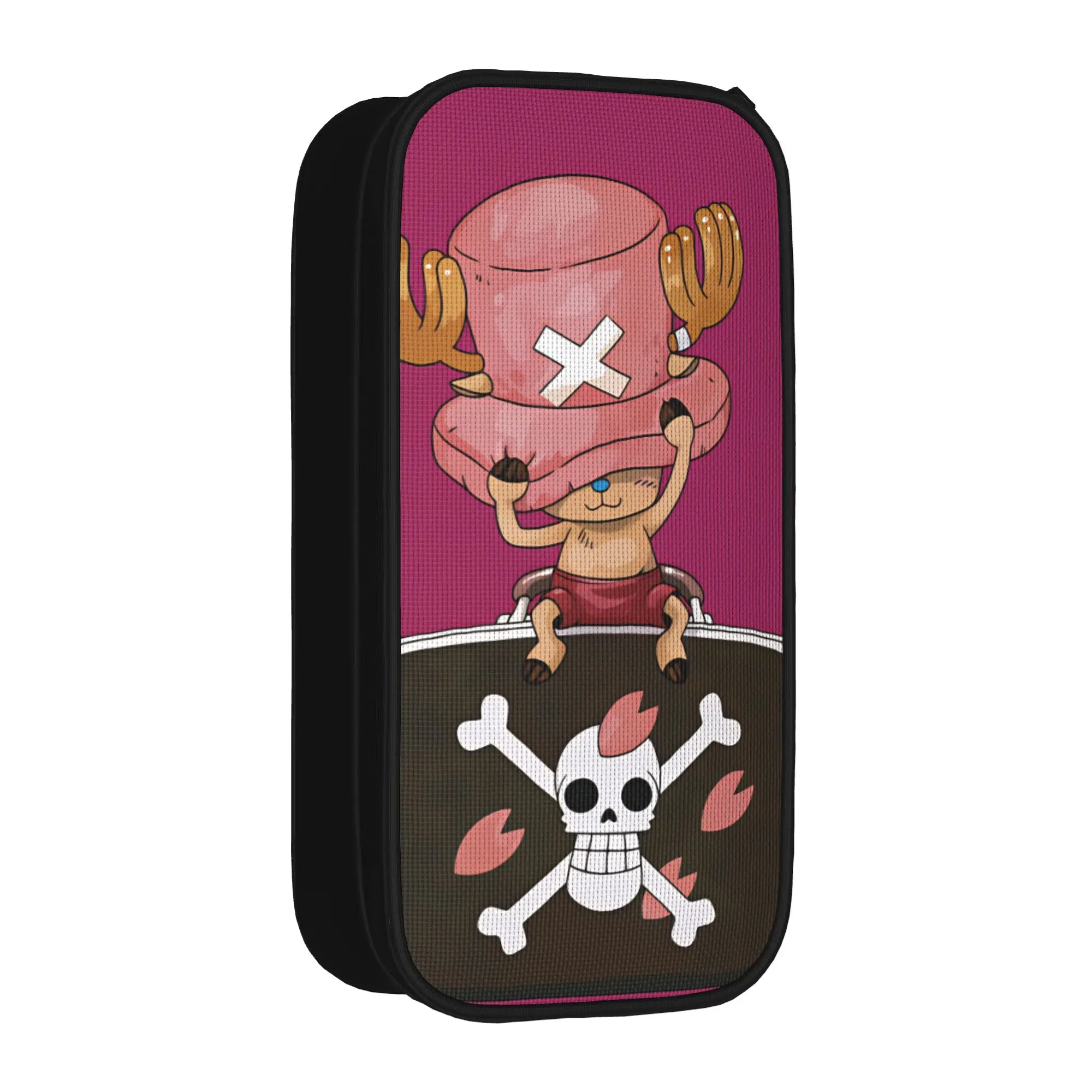 TONY TONY Chopper! Pencil Case  Canvas Pencil Bag Students Cute College School Pencil Cases Supplies