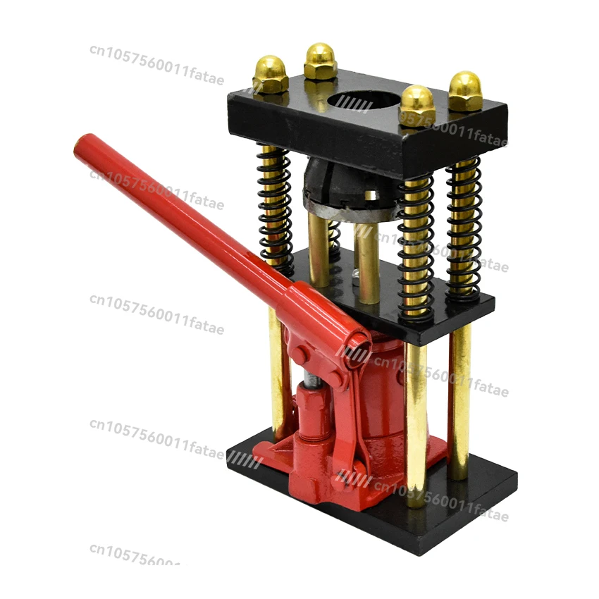 

Benchtop Hydraulic Clamp High Pressure Tube Crimping Machine 12~20mm,D-type 8-tooth Hand Plastic Hose Crimper Hose Crimping Tool