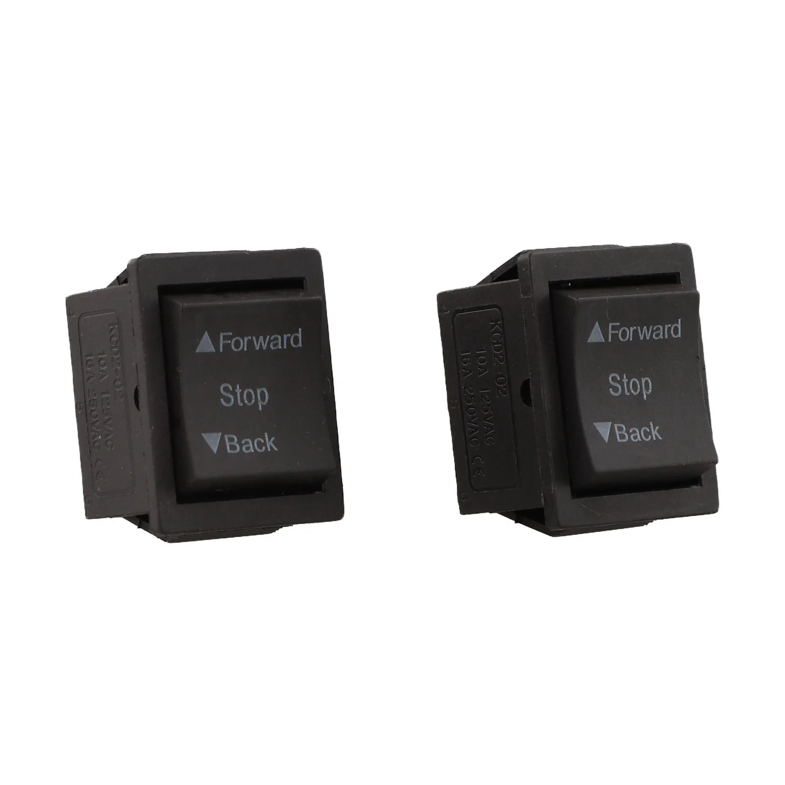 Forward Reverse Switch for Ride On Cars 2 Pack Supporting 6V 12V 24V Electric Ride On Vehicles On Off On Operation