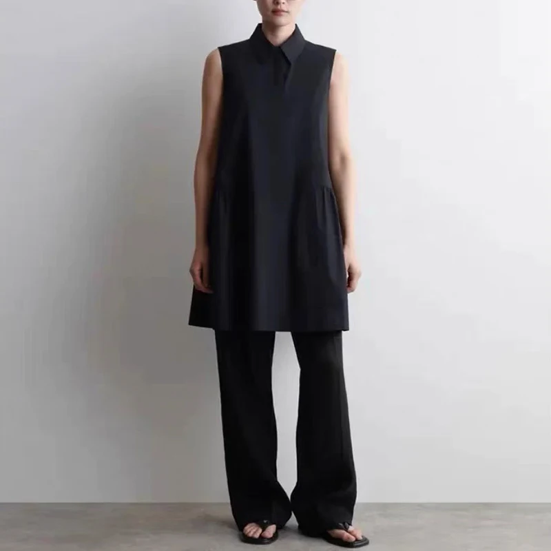 เสื้อผ้าผู้หญิงแฟชั่น สไตล์ลำลอง ผ้าโพลีเอสเตอร์ รุ่นใหม่ประจำฤดูร้อนปี 2025