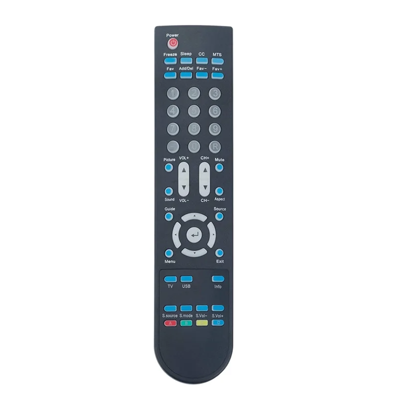 Remote Control Replace KR007B008 for TV X405BV-FHDU X408BV-FHDU X505BV-FHD X508BV-FHD X505BV-FHDU X508BV-FHDU