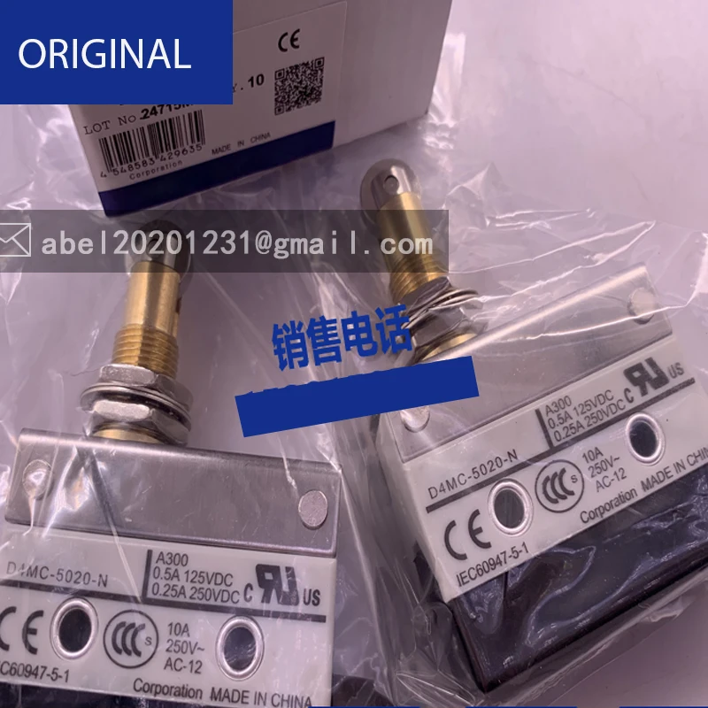 Novo produto com microinterruptor