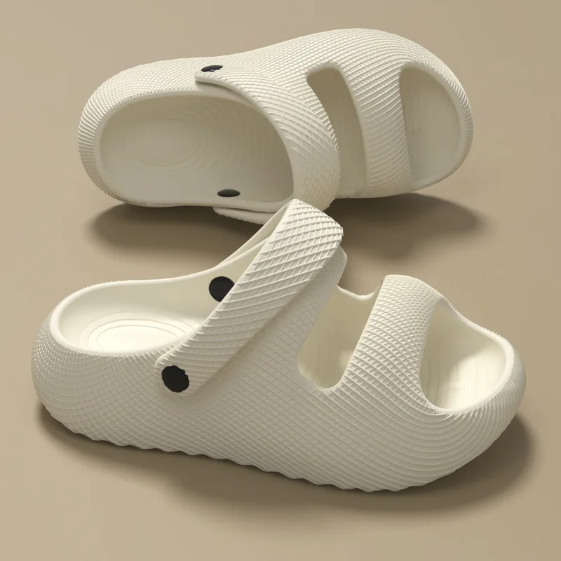 Clogs Platform Women's Slippers House Flats Summer Sandals Luxury Designer Shoes Girls Indoor Outdoor Beach Slides Couple Soft