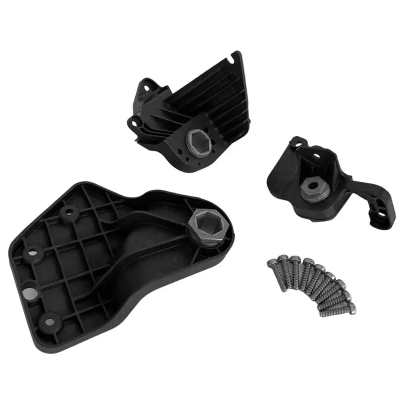 NEW-For C257 W257 18-23 CLS260 CLS300 350 Front Headlight RS Bracket Repair Kit 1 Pair A2578201900 A2578202000