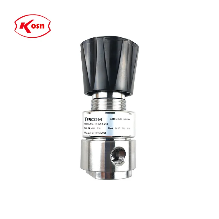 

Tescom 44-2253-242 Series Back Pressure Regulator Electronic Pressure Controller Regulating Valve