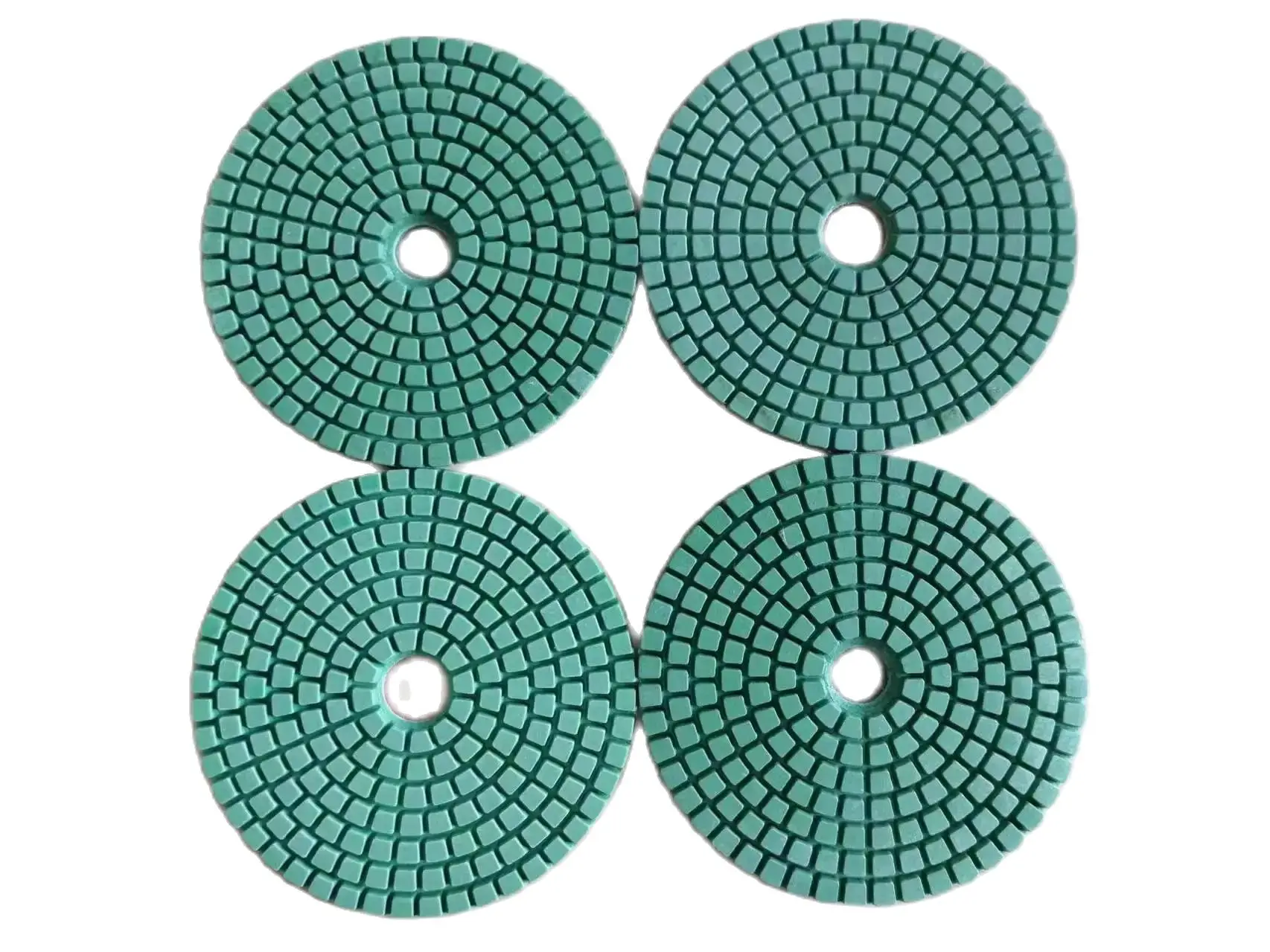 4 Inch Wet Polishing Pad Sharp Sanding Flexible 100 mm Diamond Polishing Pads  For Granite Marble Stone Grind Disc