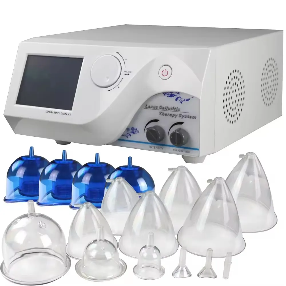 New Tech Vacuum Roller Heating Massager, Breast Care & Buttock Lifting Beauty Machine for Women