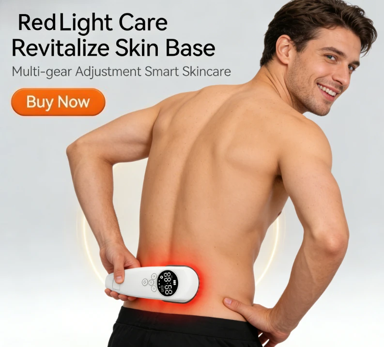 

Бестселлер 2026 года! Лазерный физиотерапевтический аппарат COZING, двойной (808 нм и 650 нм) инфракрасный и красный свет для домашнего использования, для снятия боли в мышцах и спине