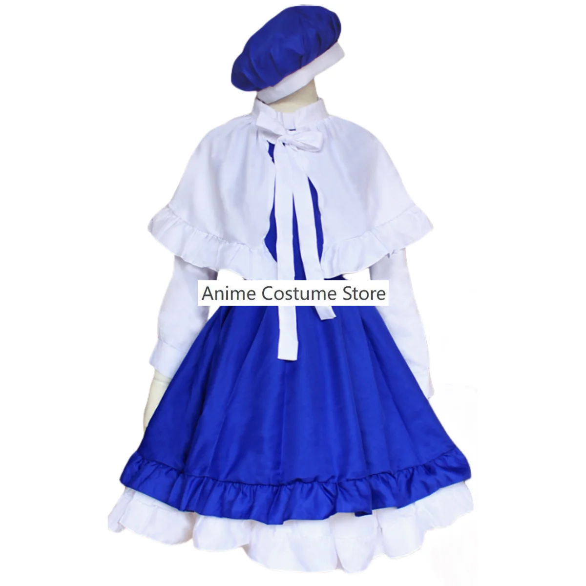 Женский костюм для косплея Tomoyo из аниме-карты Сакура, накидка для певицы, кавайный Карнавальный костюм для маскарада и бала