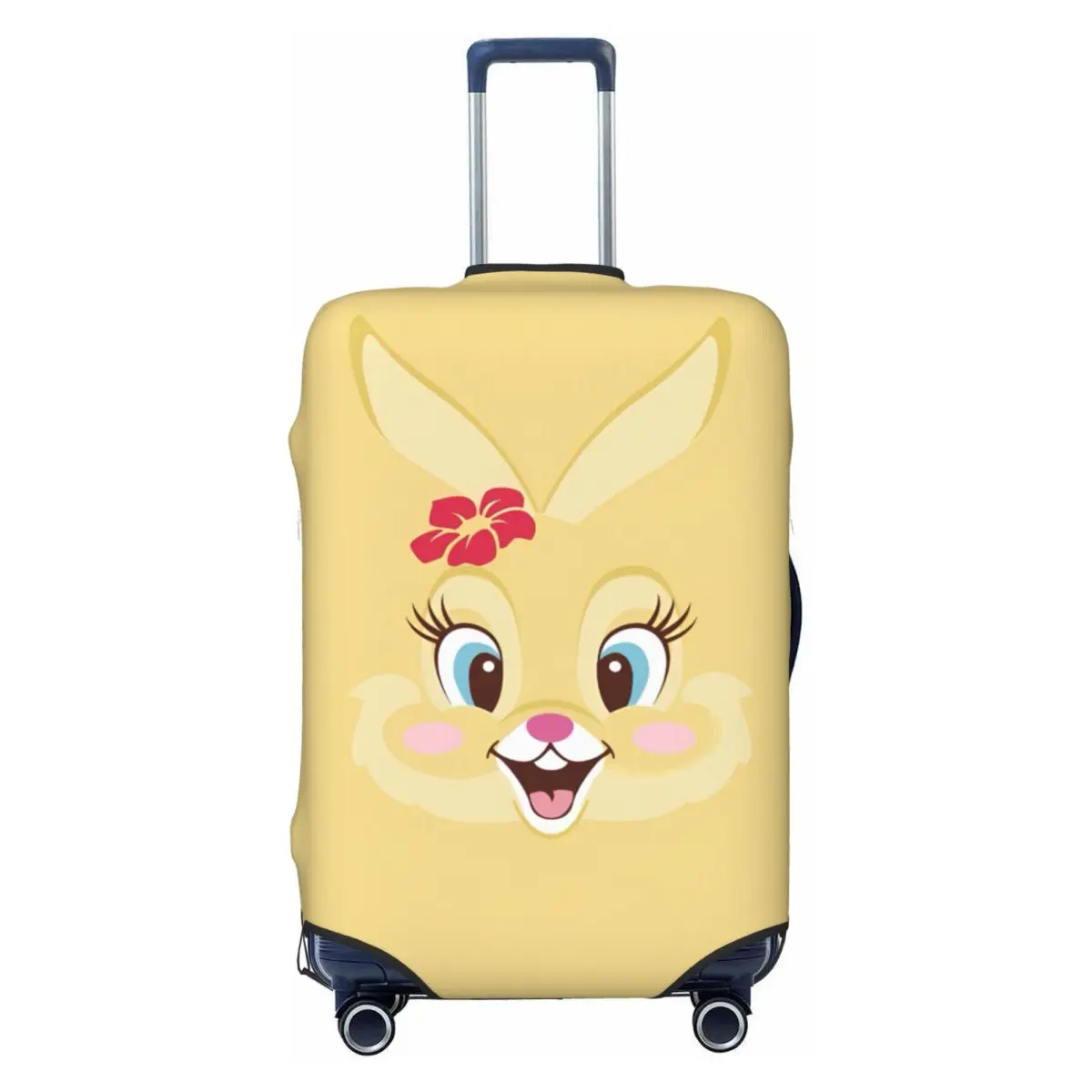 

Custom Cartoon Bambi Anime Luggage Cover Elastic Travel Suitcase Protective Covers Fits 18-32 Inch