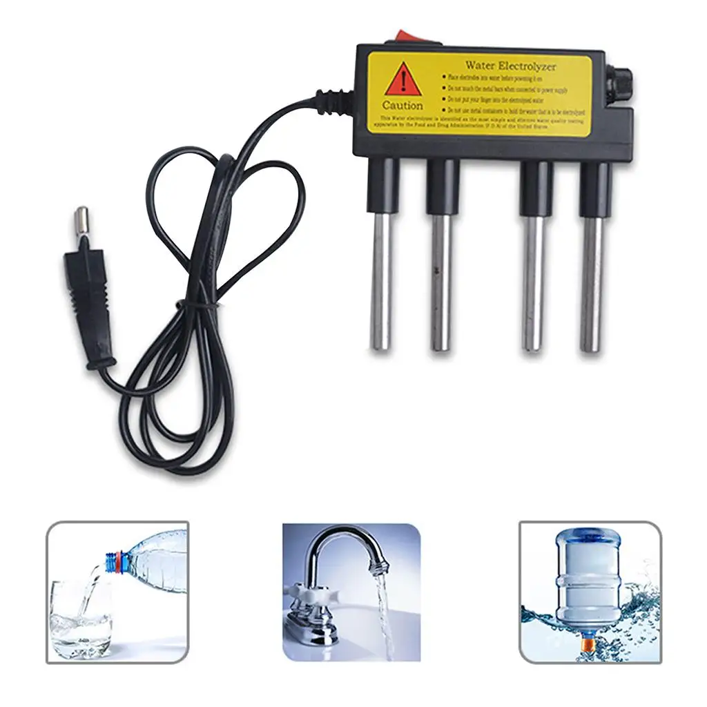 Water Electrolysis Test Tool Electrolyzer Electrolysis Water Tools for Aquariums