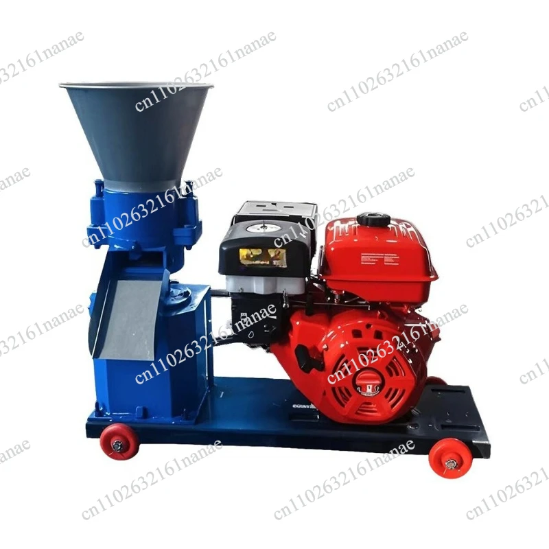 HZG26 Pellet Mill – Dry & Wet Grain Pelletizer for Chicken, Duck, Goose, Pig, Cattle & Sheep Feed Production