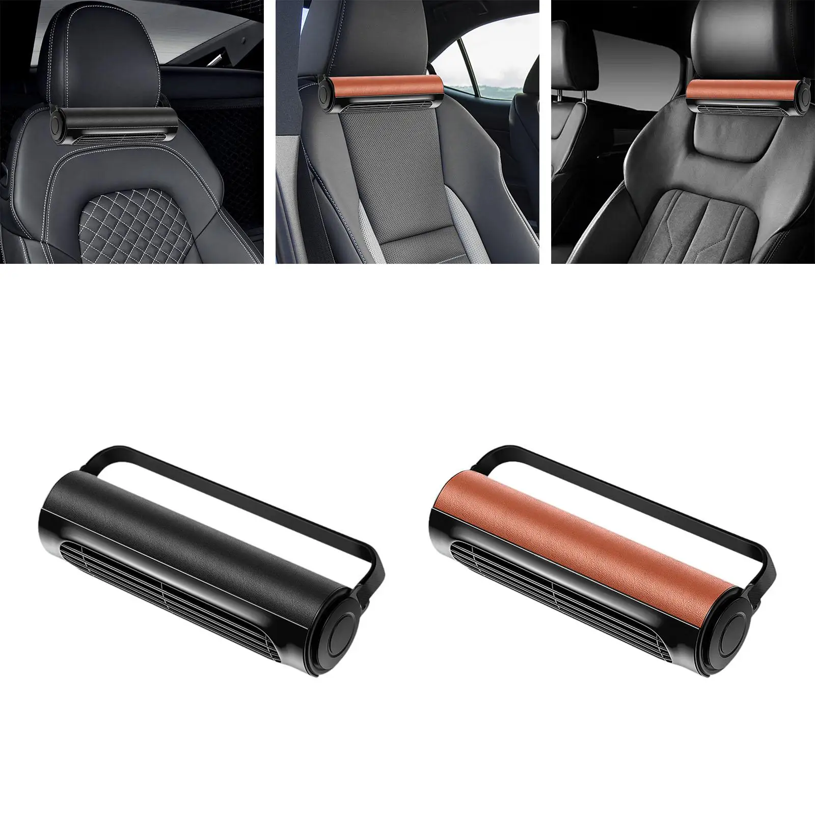 

Personal Fan Auto Accessories Car Interior Supplies Cars Seat Fan USB for Backseat for Traveling RV Outdoor Summer Camping