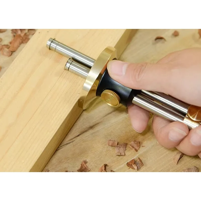 Suitable for Fine Tuning Woodworking Marking with European Marking Tools, Parallel Single and Double Axis