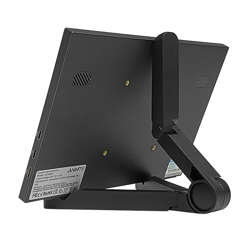 Anmite 10.5-Inch Portable Monitor 1280P HDR 15:10 Low Blue Light For XBox PS4 / 5 Switch Cell Phone PC Loptop Extension