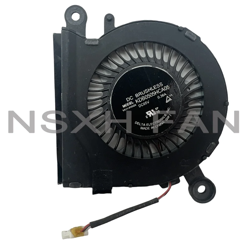 Ventilador de refrigeração CPU, KDB0505HCA05, NP905S3G, 905S3G, 915S3G, NP915S3G, NP910S3G, 910S3G