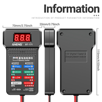 ANENG Battery Tester Tools BT-171 Automotive Diagnostic Tools 12V Battery Analyzer