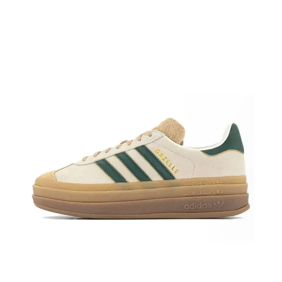 adidas-originals-gazelle-bold-w-abrasion-resistant-low-top-skateboard-shoes-women's-white-green-id7056