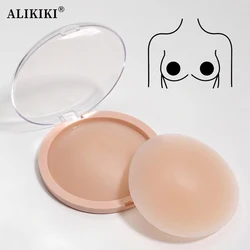 Nicht klebende BH Liner Nippel umfasst Pasteten wieder verwendbare Silikon Brust Blüten blätter Brust Aufkleber No Show Boob Tape Einsätze für Frauen