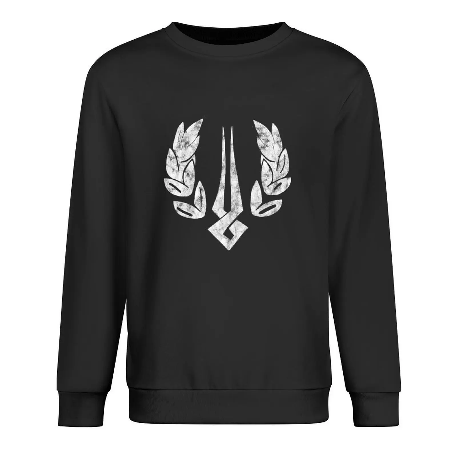 

Hades Game Distressed Logo Zagreus Logo Pullover men's autumn clothes tracksuit anime clothes autumn jacket men new sweatshirt