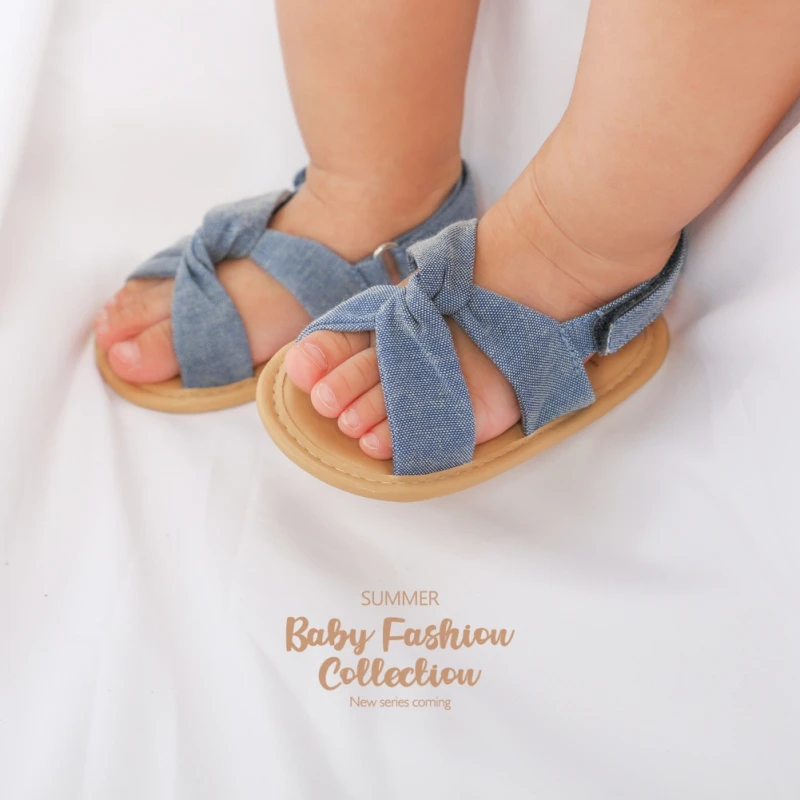 Stylish Soft Sole Sandals for Baby Boys and Girls: Trendy Footwear for Newborns 0-18 Months