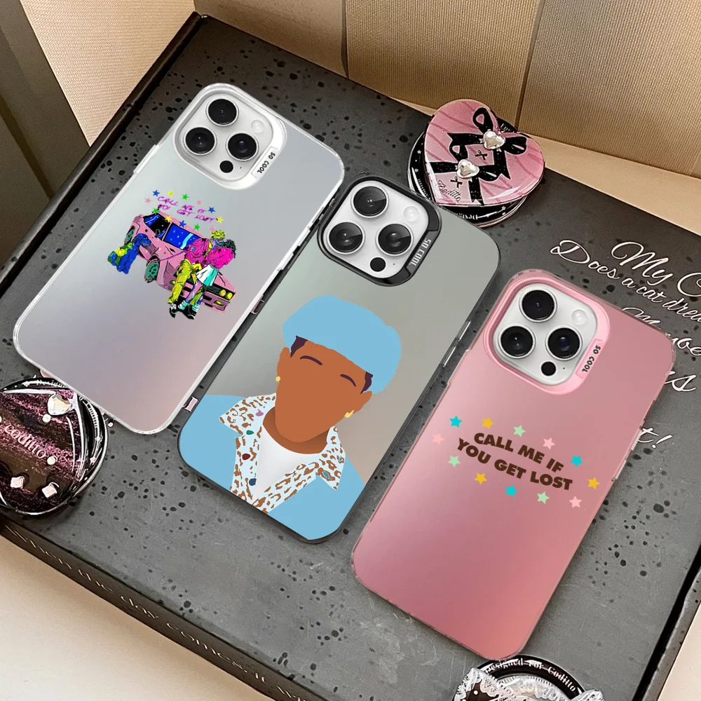 Tyler The Creator CALL ME IF YOU GET LOST Phone Case For IPhone 16 15 14 13 12 11 Pro Max X XR XSMAX Matte Shockproof Back Cover