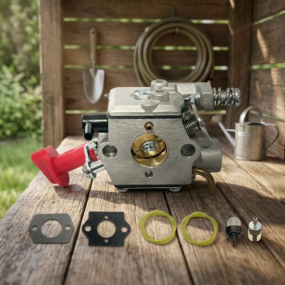 For CS-271T WT-1072 Replacement Carburetor for Kit Silver Carburetor For Chainsaw Use Carburetor Kit Silver Finish