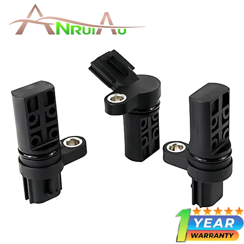 2 sensores de árbol de levas y 1 sensor de posición de cigüeñal para Infiniti Nissan 350Z 3.5L