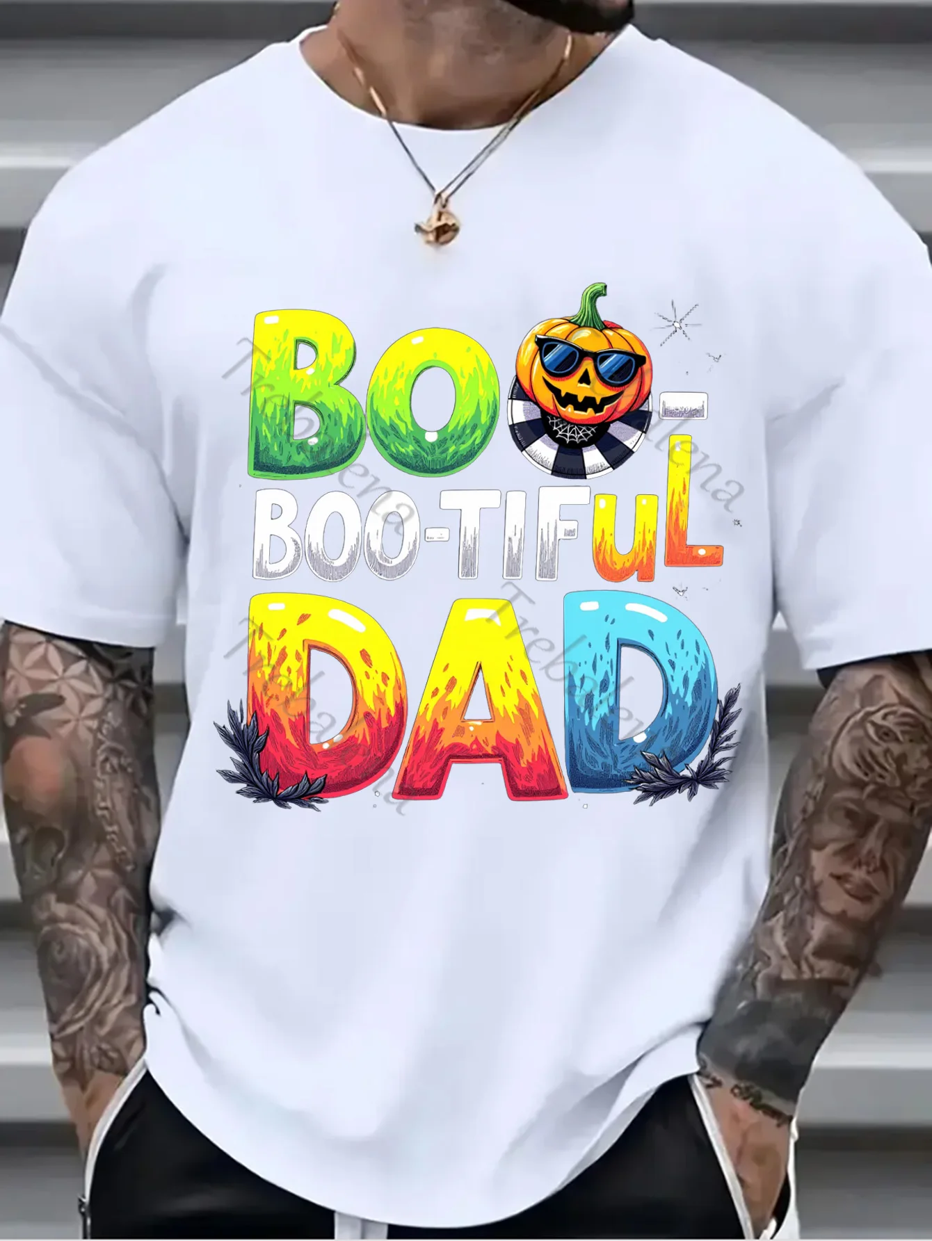 

1шт настенный гобелен "Boo-tiful Dad Хэллоуин тыква гобелен - праздничный домашний декор"